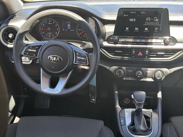 used 2021 Kia Forte car, priced at $13,641