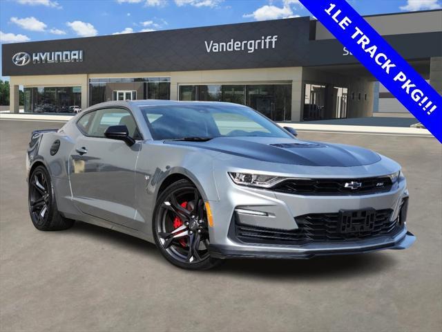 used 2023 Chevrolet Camaro car, priced at $42,373