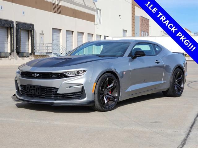 used 2023 Chevrolet Camaro car, priced at $42,373