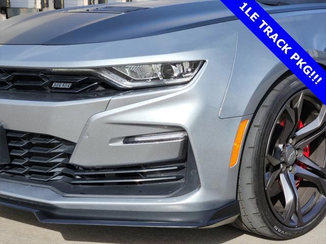 used 2023 Chevrolet Camaro car, priced at $42,373