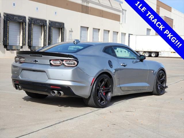 used 2023 Chevrolet Camaro car, priced at $42,373