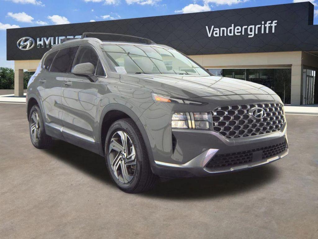 used 2022 Hyundai Santa Fe car, priced at $22,425