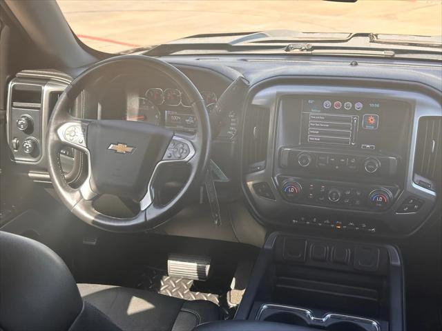 used 2017 Chevrolet Silverado 1500 car, priced at $28,539