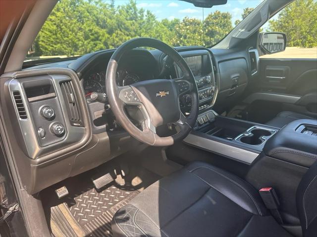 used 2017 Chevrolet Silverado 1500 car, priced at $28,539