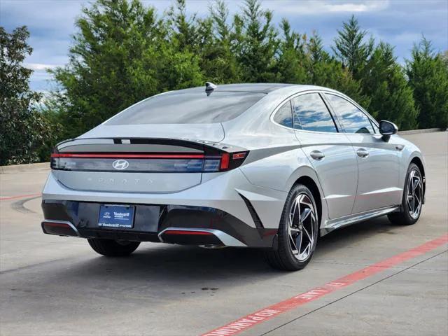 new 2024 Hyundai Sonata car, priced at $27,714