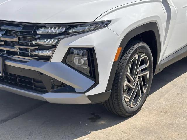 new 2025 Hyundai Tucson car, priced at $39,872