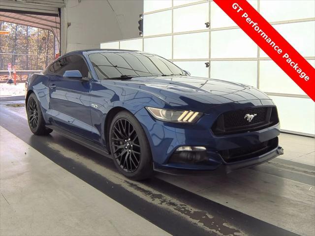 used 2016 Ford Mustang car, priced at $23,998