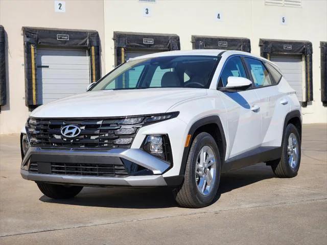 new 2025 Hyundai Tucson car, priced at $30,129