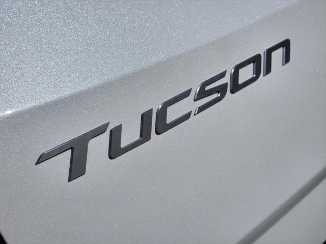 new 2025 Hyundai Tucson car, priced at $30,129