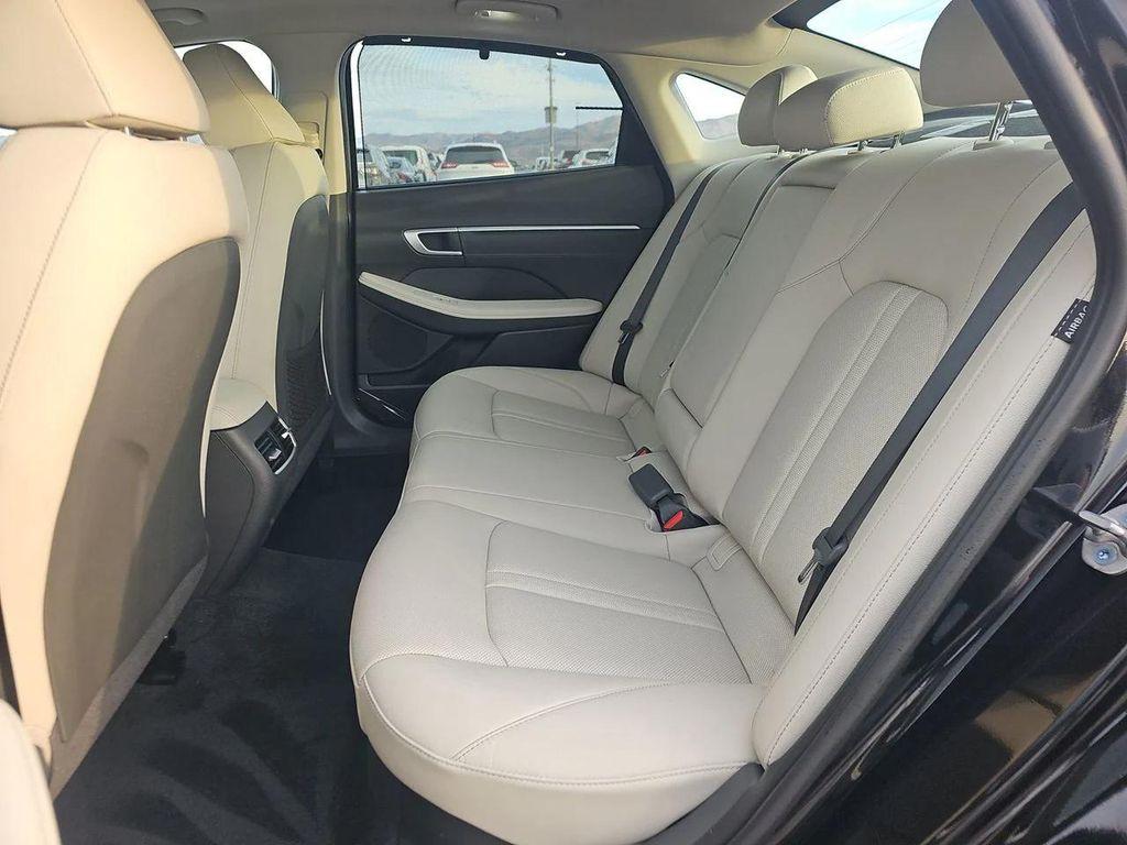 used 2025 Hyundai Sonata Hybrid car, priced at $33,711