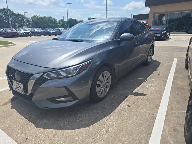 used 2021 Nissan Sentra car, priced at $5,941