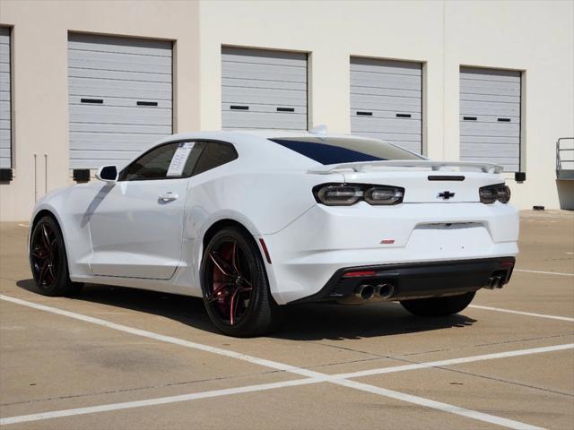 used 2019 Chevrolet Camaro car, priced at $31,494