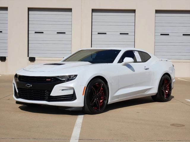 used 2019 Chevrolet Camaro car, priced at $31,494