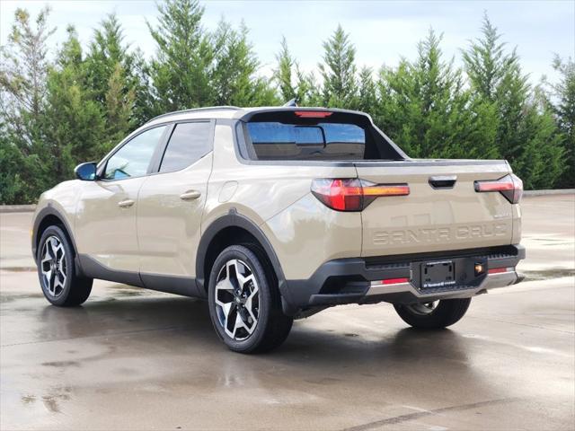 used 2024 Hyundai Santa Cruz car, priced at $32,998