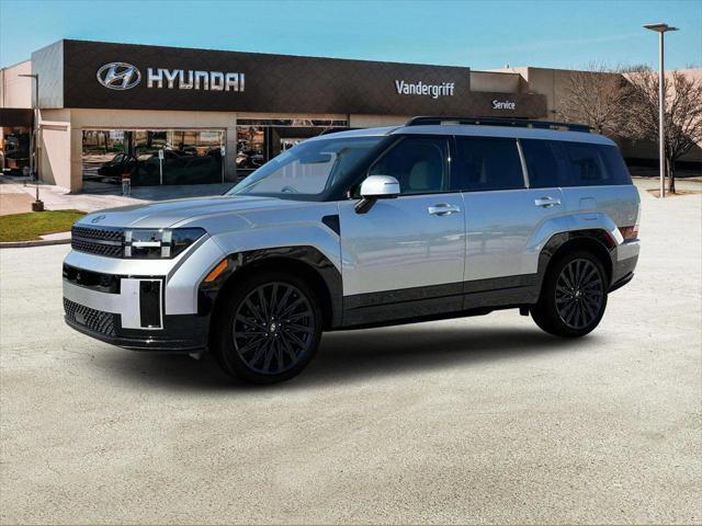 new 2025 Hyundai Santa Fe car, priced at $44,777