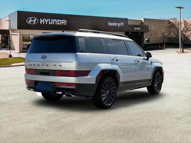 new 2025 Hyundai Santa Fe car, priced at $44,777