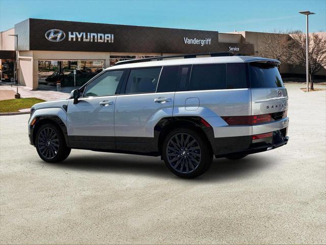new 2025 Hyundai Santa Fe car, priced at $44,777
