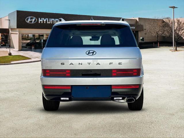 new 2025 Hyundai Santa Fe car, priced at $44,777