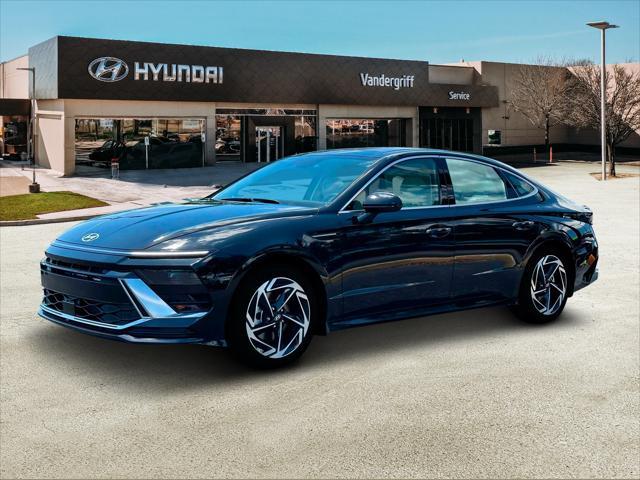 new 2024 Hyundai Sonata car, priced at $29,214