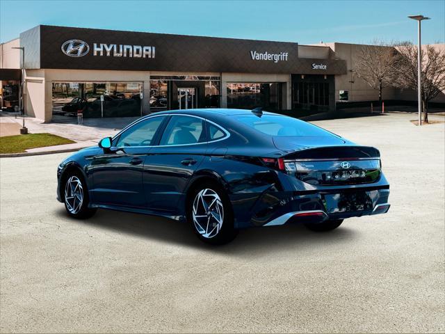 new 2024 Hyundai Sonata car, priced at $29,214