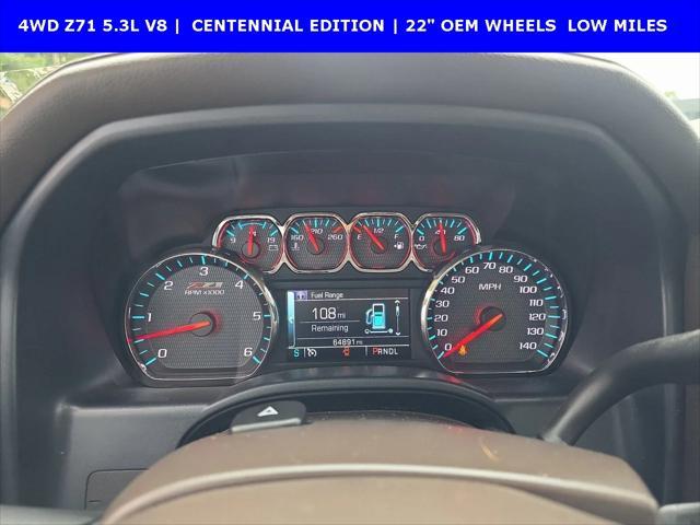 used 2018 Chevrolet Silverado 1500 car, priced at $34,498