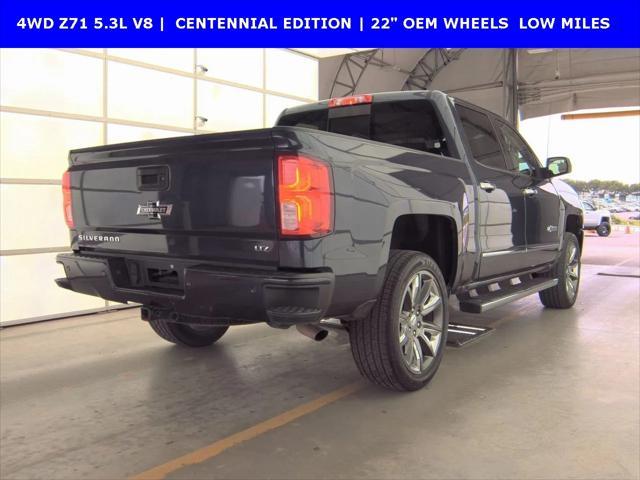 used 2018 Chevrolet Silverado 1500 car, priced at $34,498