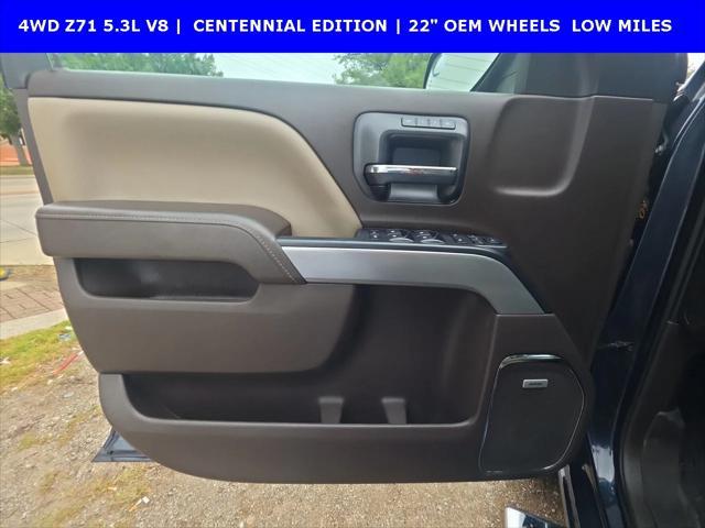 used 2018 Chevrolet Silverado 1500 car, priced at $34,498