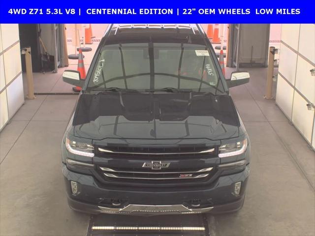 used 2018 Chevrolet Silverado 1500 car, priced at $34,498