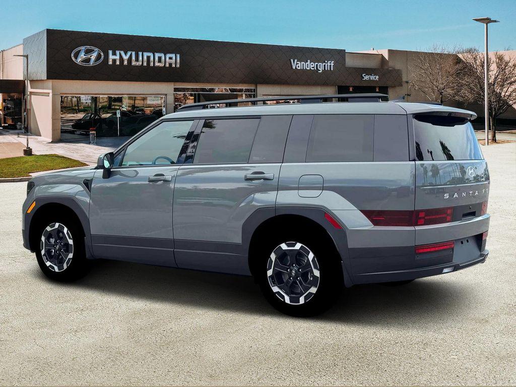 new 2026 Hyundai Santa Fe car, priced at $34,859