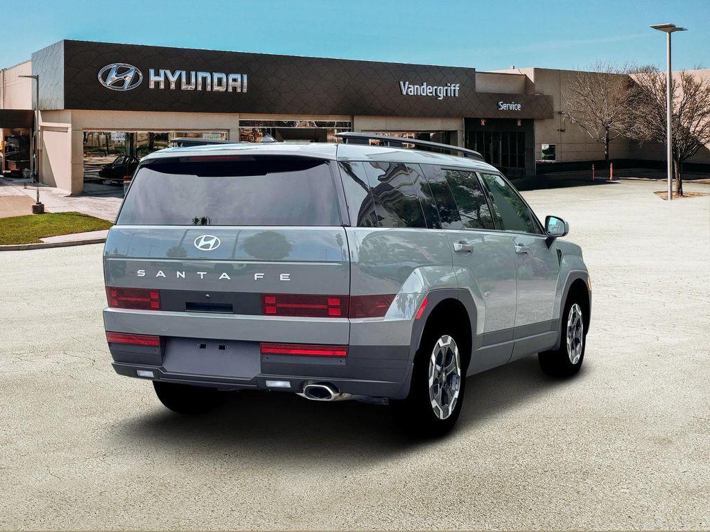 new 2026 Hyundai Santa Fe car, priced at $34,859