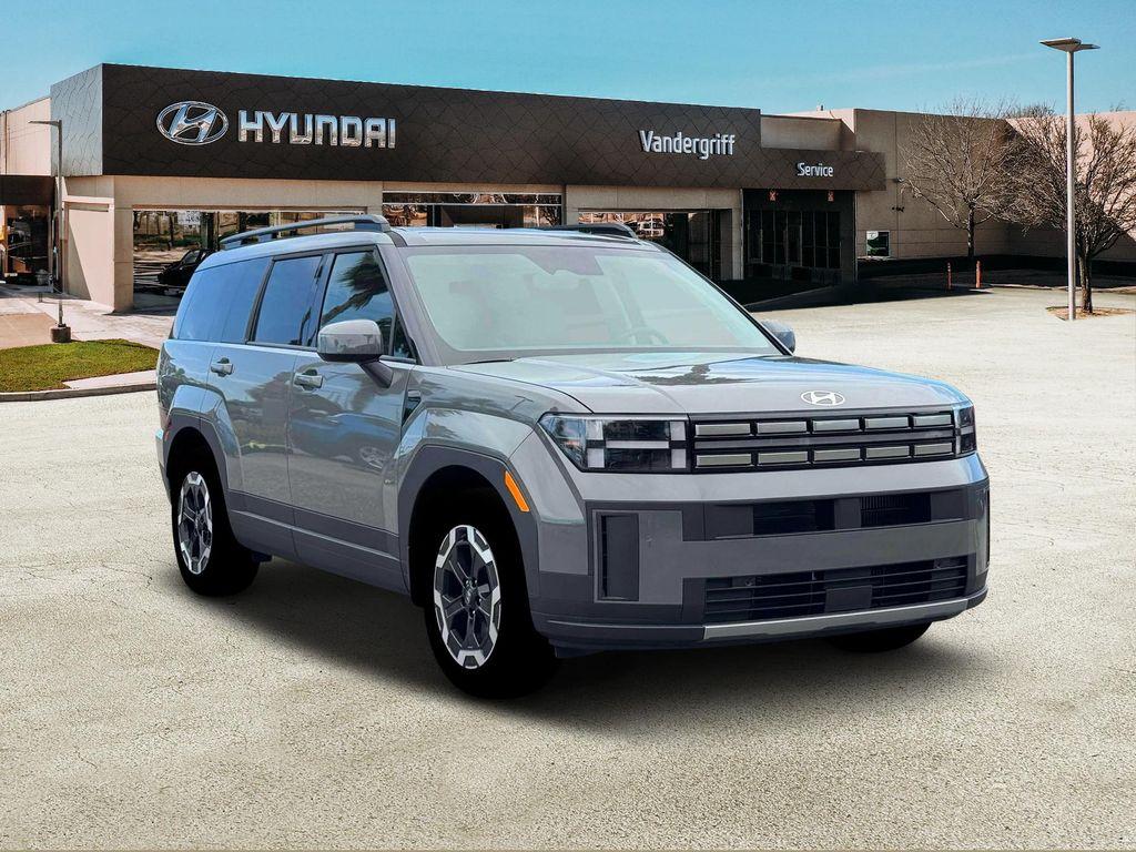 new 2026 Hyundai Santa Fe car, priced at $34,859