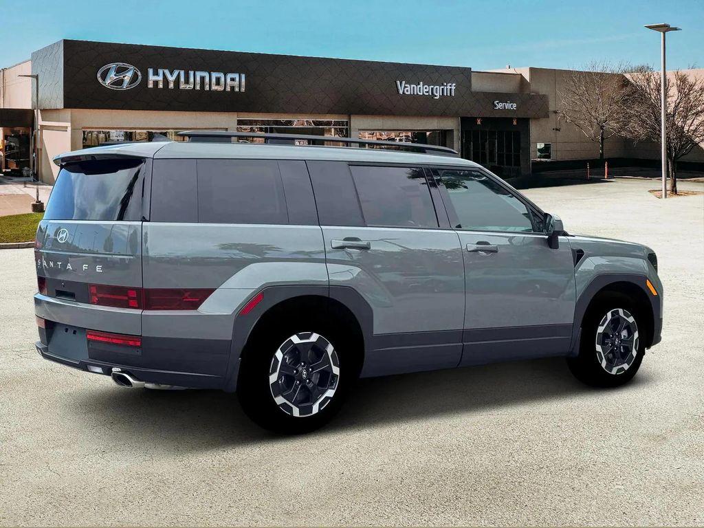 new 2026 Hyundai Santa Fe car, priced at $34,859
