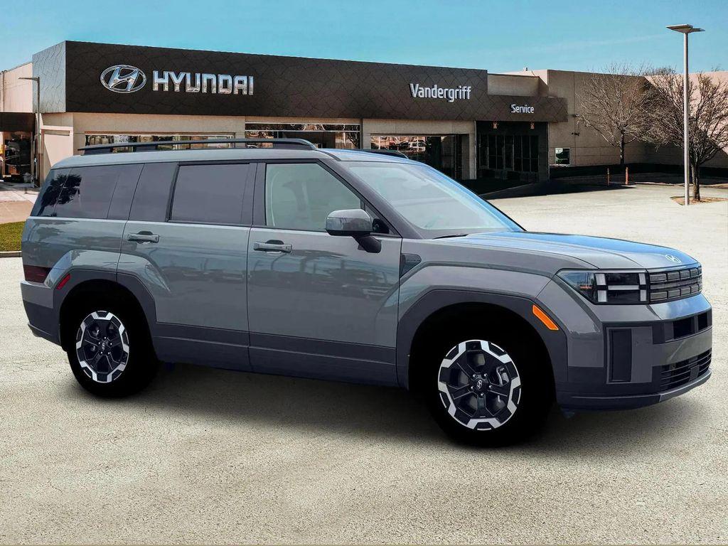 new 2026 Hyundai Santa Fe car, priced at $34,859
