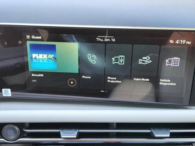 new 2025 Hyundai Tucson car, priced at $31,933