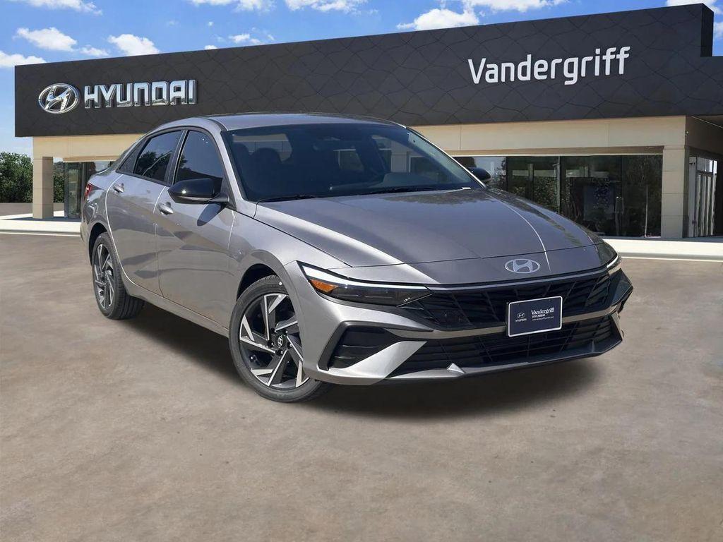 new 2025 Hyundai Elantra car, priced at $21,745