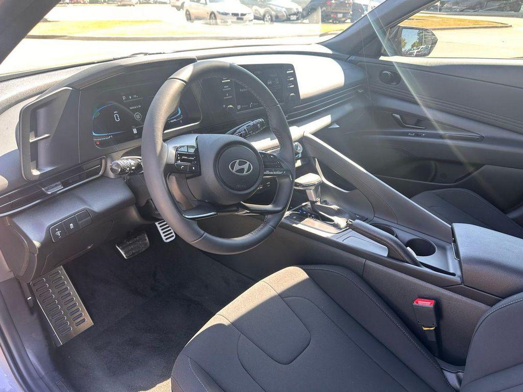 new 2025 Hyundai Elantra car, priced at $21,745