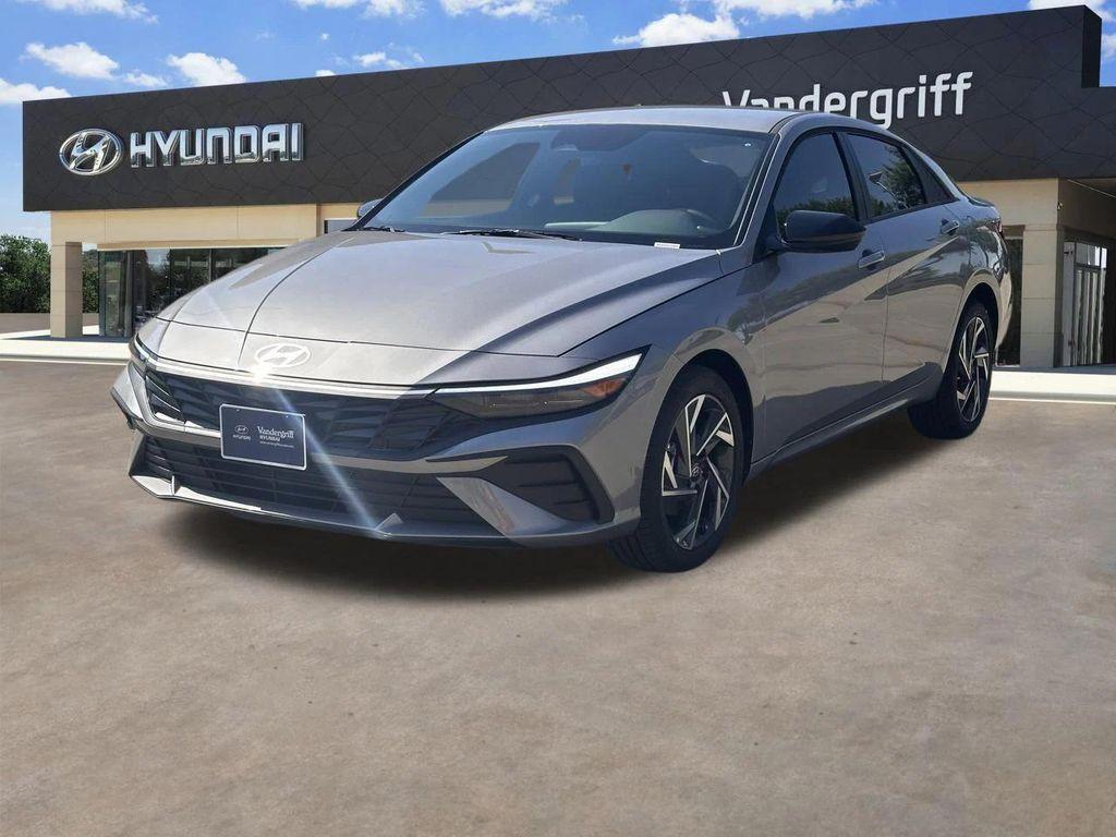 new 2025 Hyundai Elantra car, priced at $21,745