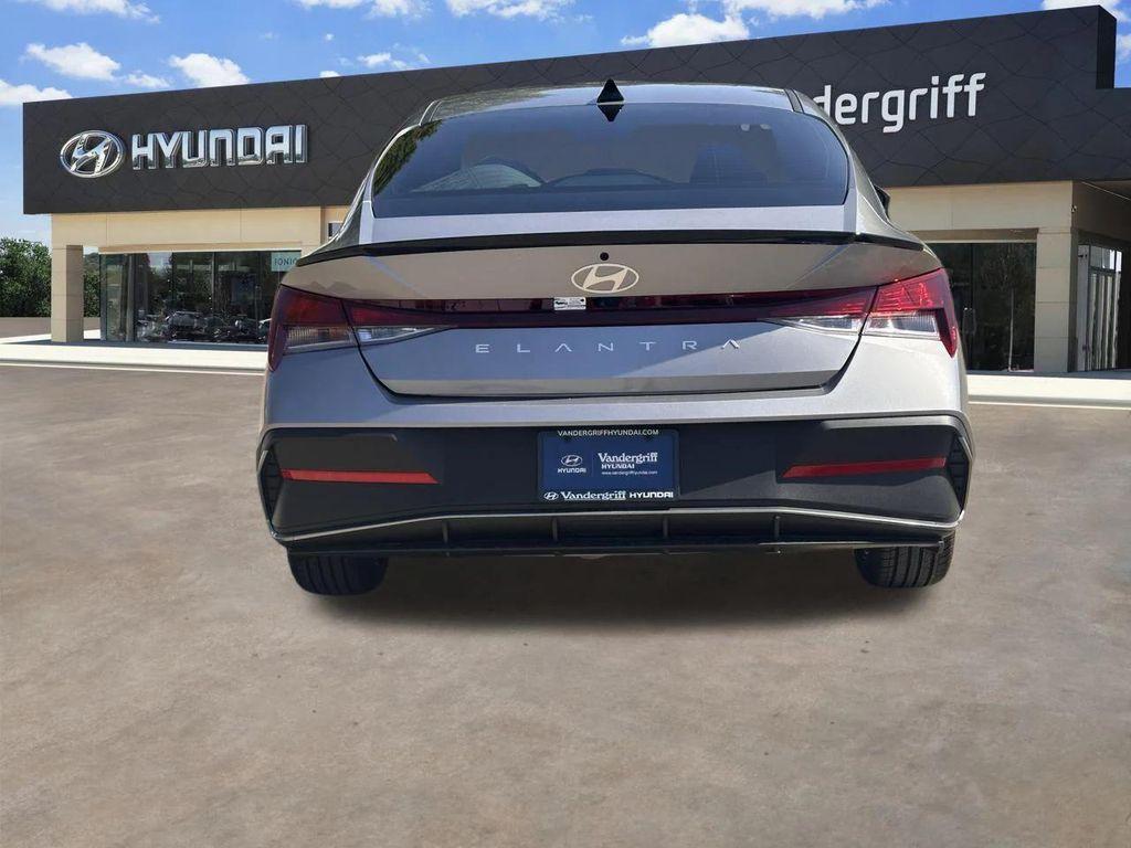 new 2025 Hyundai Elantra car, priced at $21,745