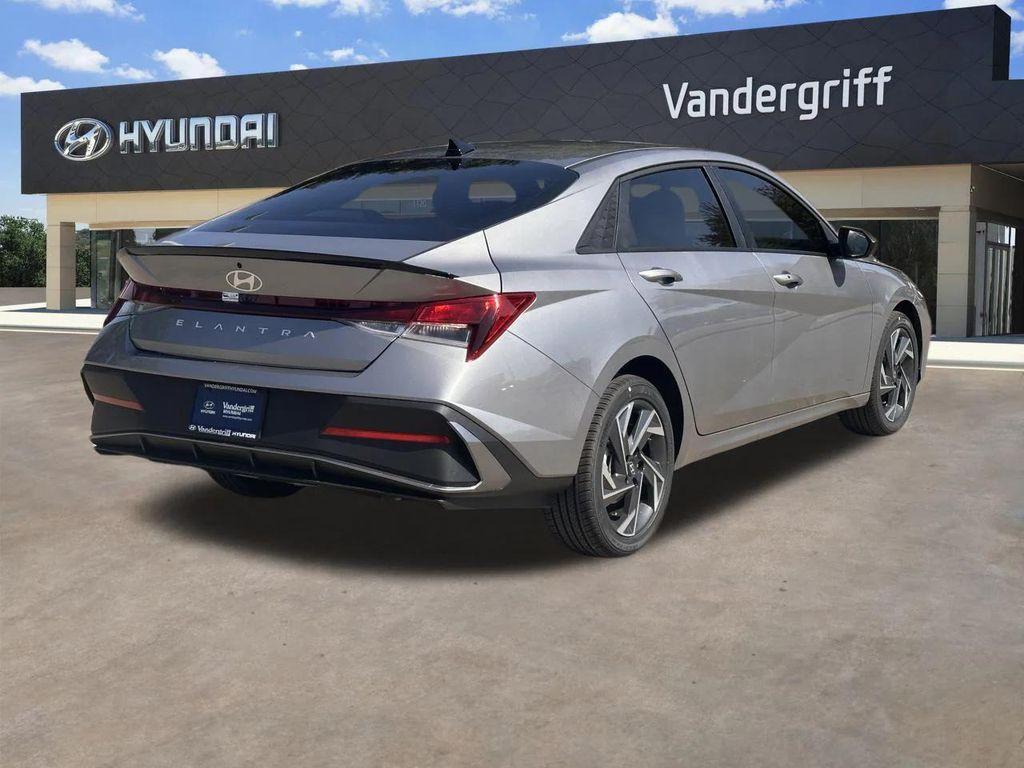 new 2025 Hyundai Elantra car, priced at $21,745