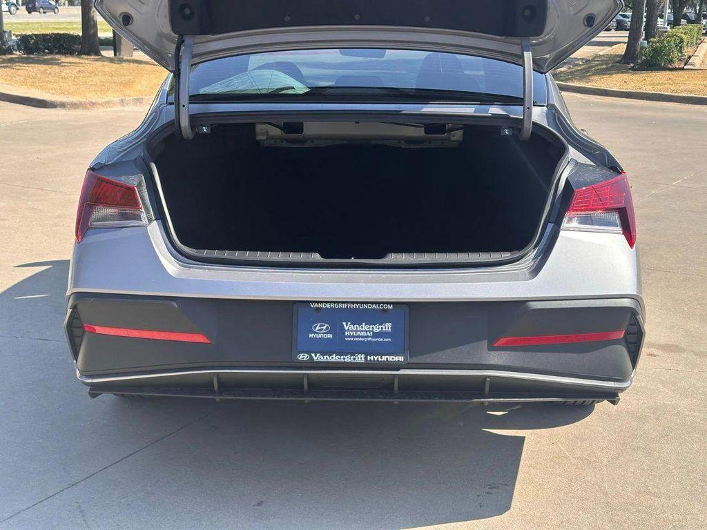 new 2025 Hyundai Elantra car, priced at $21,745