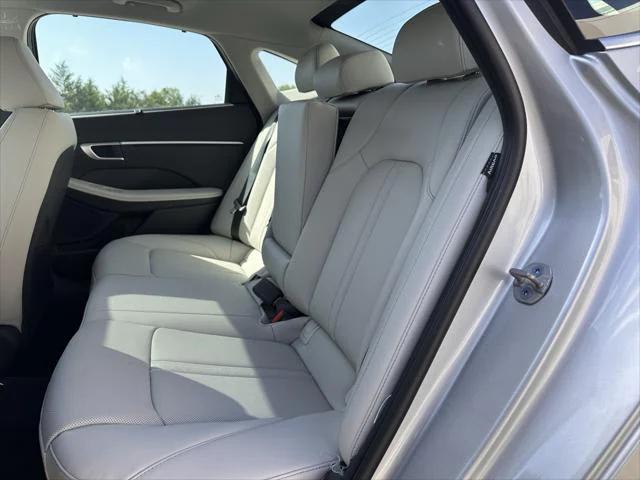 new 2025 Hyundai Sonata Hybrid car, priced at $37,342