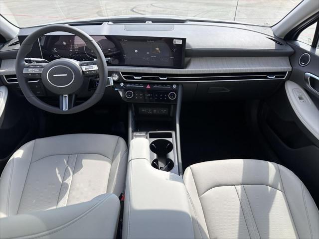 new 2025 Hyundai Sonata Hybrid car, priced at $38,842