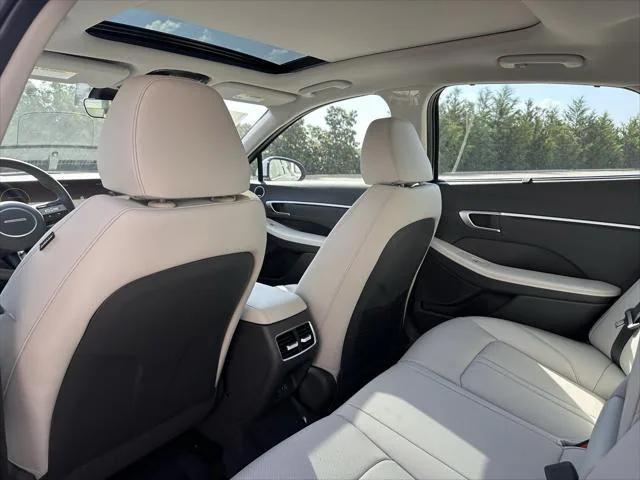 new 2025 Hyundai Sonata Hybrid car, priced at $37,342