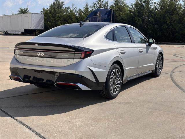 new 2025 Hyundai Sonata Hybrid car, priced at $37,342