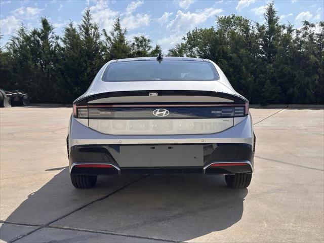 new 2025 Hyundai Sonata Hybrid car, priced at $37,342