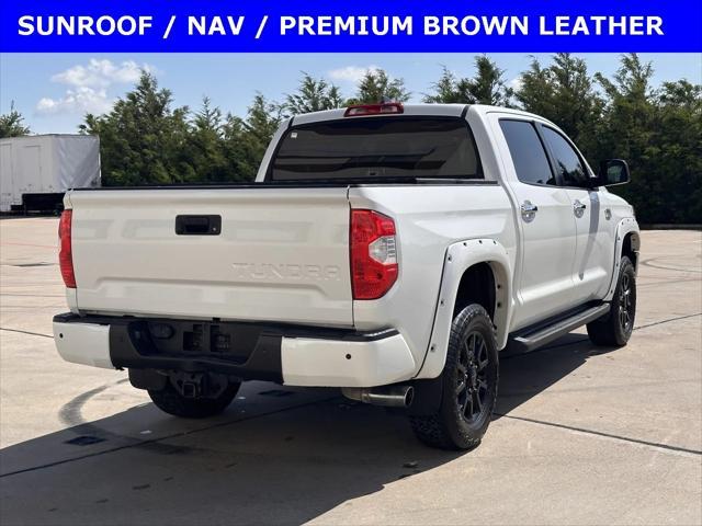 used 2021 Toyota Tundra car, priced at $35,228