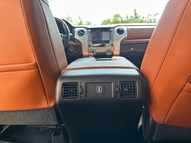 used 2021 Toyota Tundra car, priced at $37,987