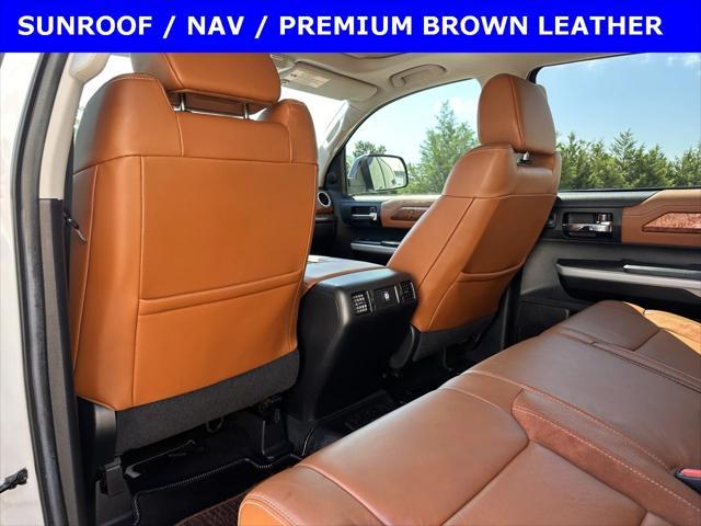 used 2021 Toyota Tundra car, priced at $35,228