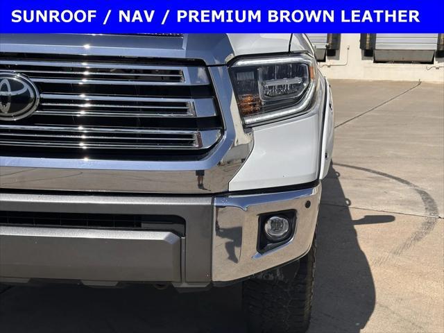 used 2021 Toyota Tundra car, priced at $35,228