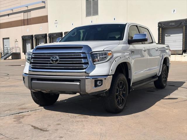 used 2021 Toyota Tundra car, priced at $37,987